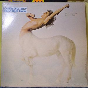 Roger Daltrey Ride A Rock Horse 1975 Vinyl Record